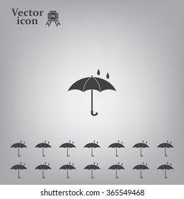 Umbrella icon