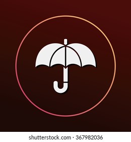umbrella icon