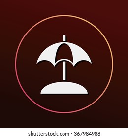 umbrella icon