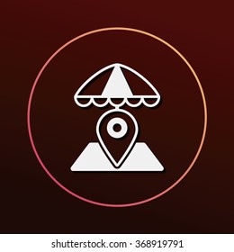 umbrella icon