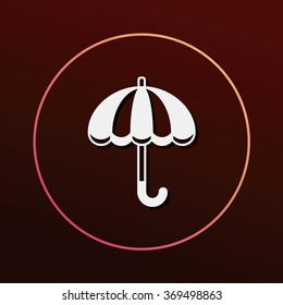 umbrella icon