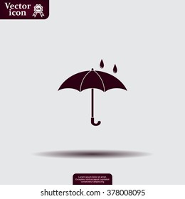 Umbrella icon