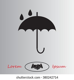 Umbrella icon