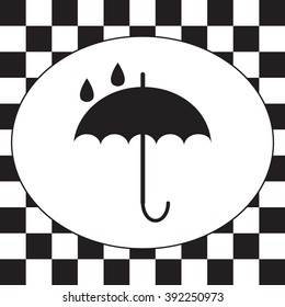 Umbrella icon
