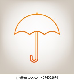 Umbrella icon