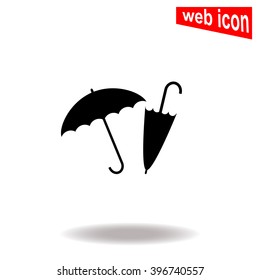 Umbrella icon.