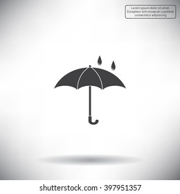 Umbrella icon