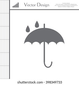 Umbrella icon