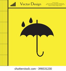 Umbrella icon