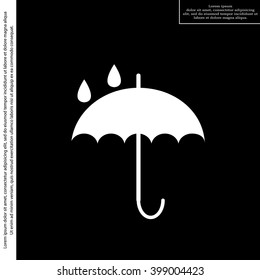 Umbrella icon