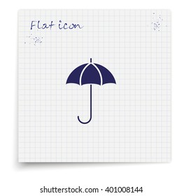 Umbrella icon