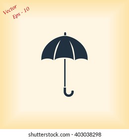 Umbrella icon