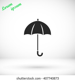 Umbrella icon