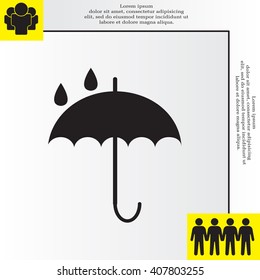 Umbrella icon