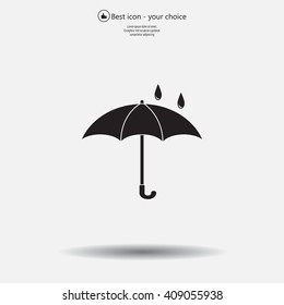 Umbrella icon