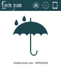 Umbrella icon