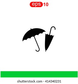 Umbrella icon.