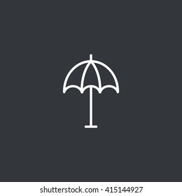 Umbrella icon