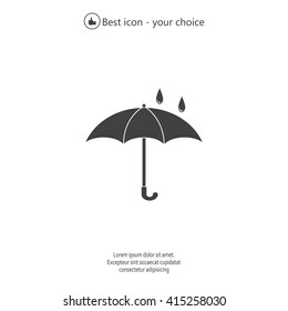 Umbrella icon