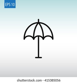 Umbrella icon