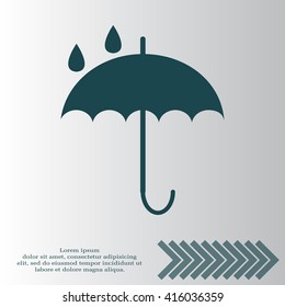 Umbrella icon
