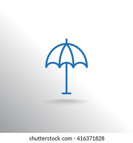 Umbrella icon