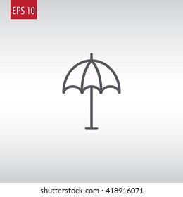 Umbrella icon