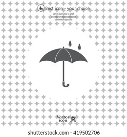 Umbrella icon