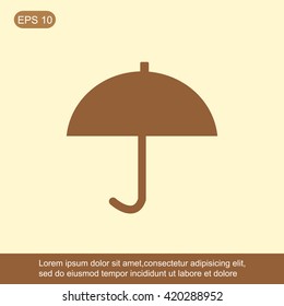 Umbrella icon
