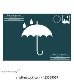 Umbrella icon