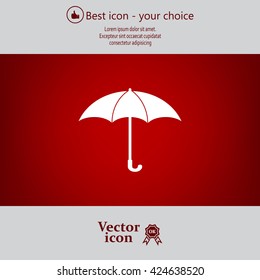 Umbrella icon