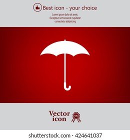 Umbrella icon