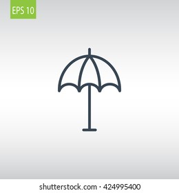 Umbrella icon