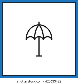 Umbrella icon