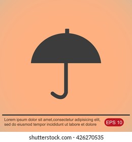 Umbrella icon
