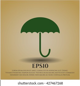 Umbrella icon