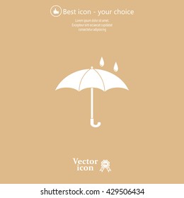 Umbrella icon