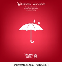Umbrella icon