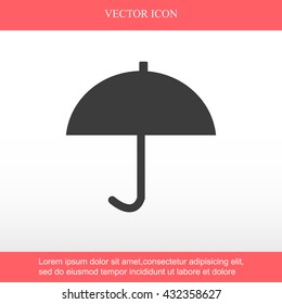 Umbrella icon
