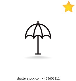Umbrella icon