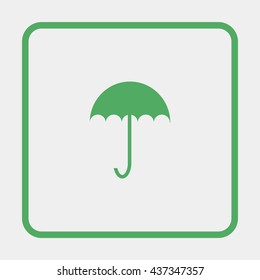 Umbrella icon.