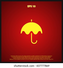 umbrella icon