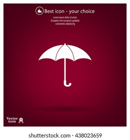 Umbrella icon