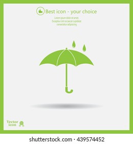 Umbrella icon