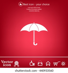 Umbrella icon