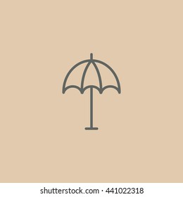 Umbrella icon