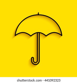 Umbrella icon