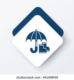 umbrella icon