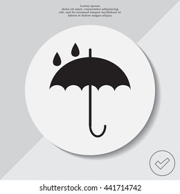 Umbrella icon