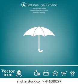 Umbrella icon